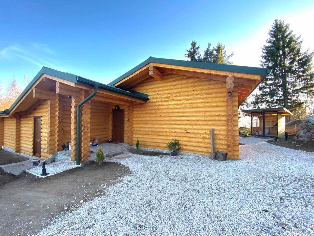 Вила Брезите Pamporovo Buitenkant foto