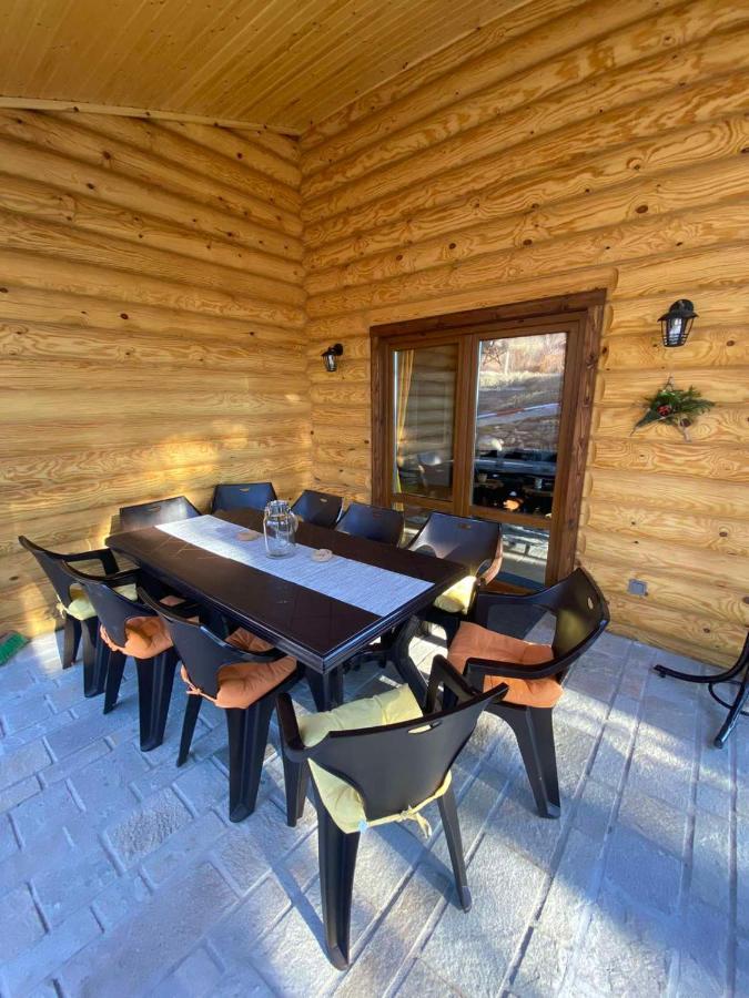 Вила Брезите Pamporovo Buitenkant foto
