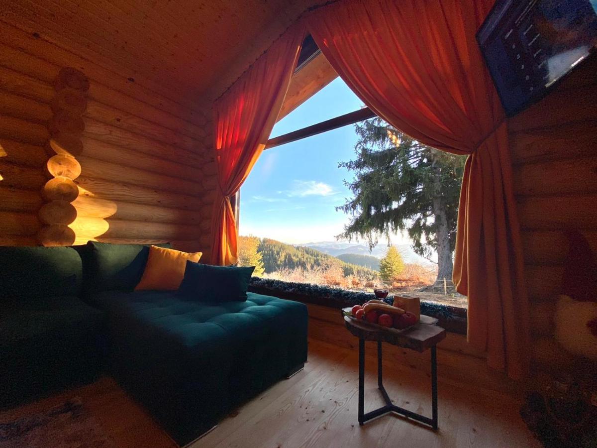Вила Брезите Pamporovo Buitenkant foto