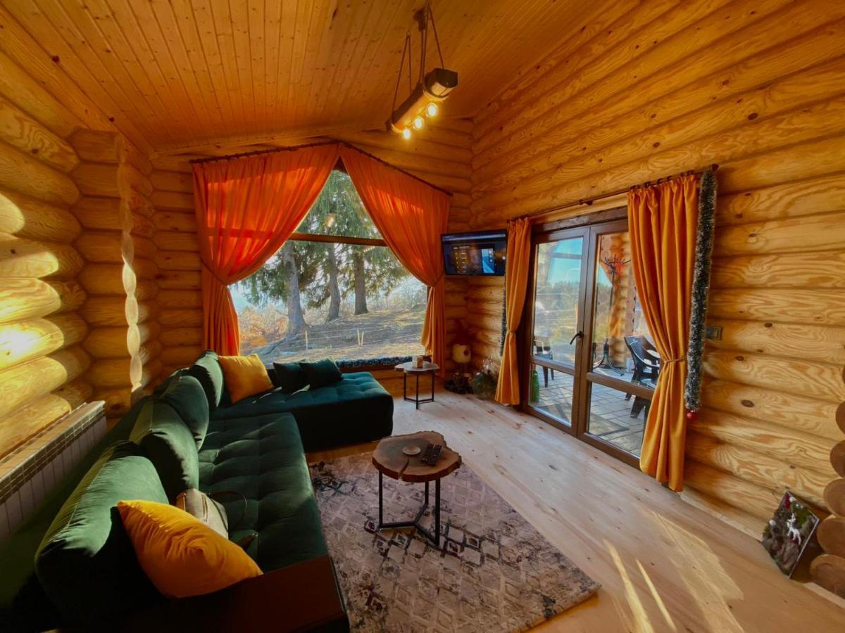 Вила Брезите Pamporovo Buitenkant foto