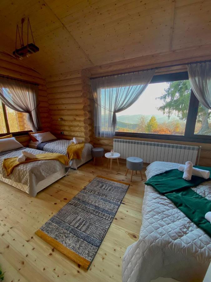 Вила Брезите Pamporovo Buitenkant foto