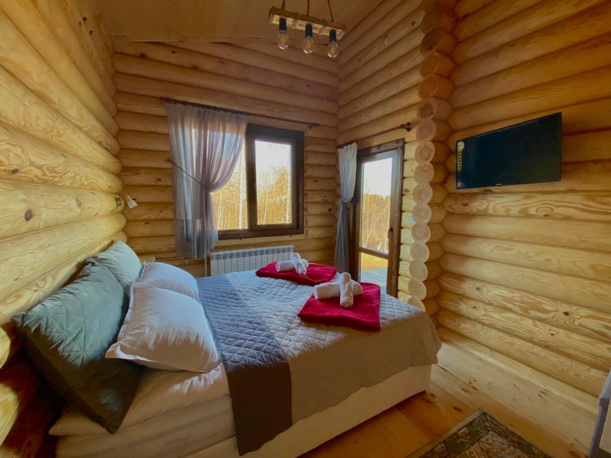 Вила Брезите Pamporovo Buitenkant foto