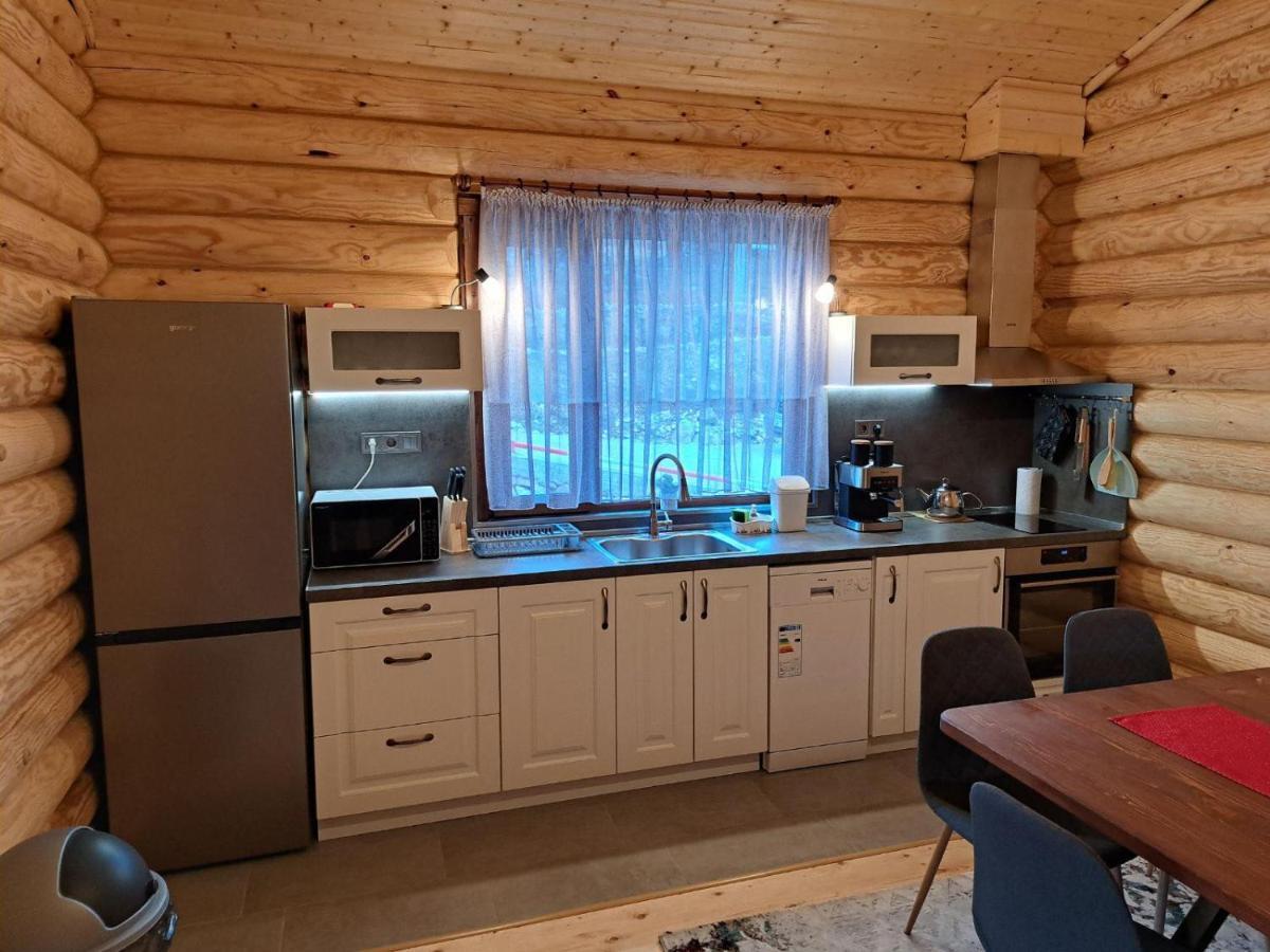 Вила Брезите Pamporovo Buitenkant foto