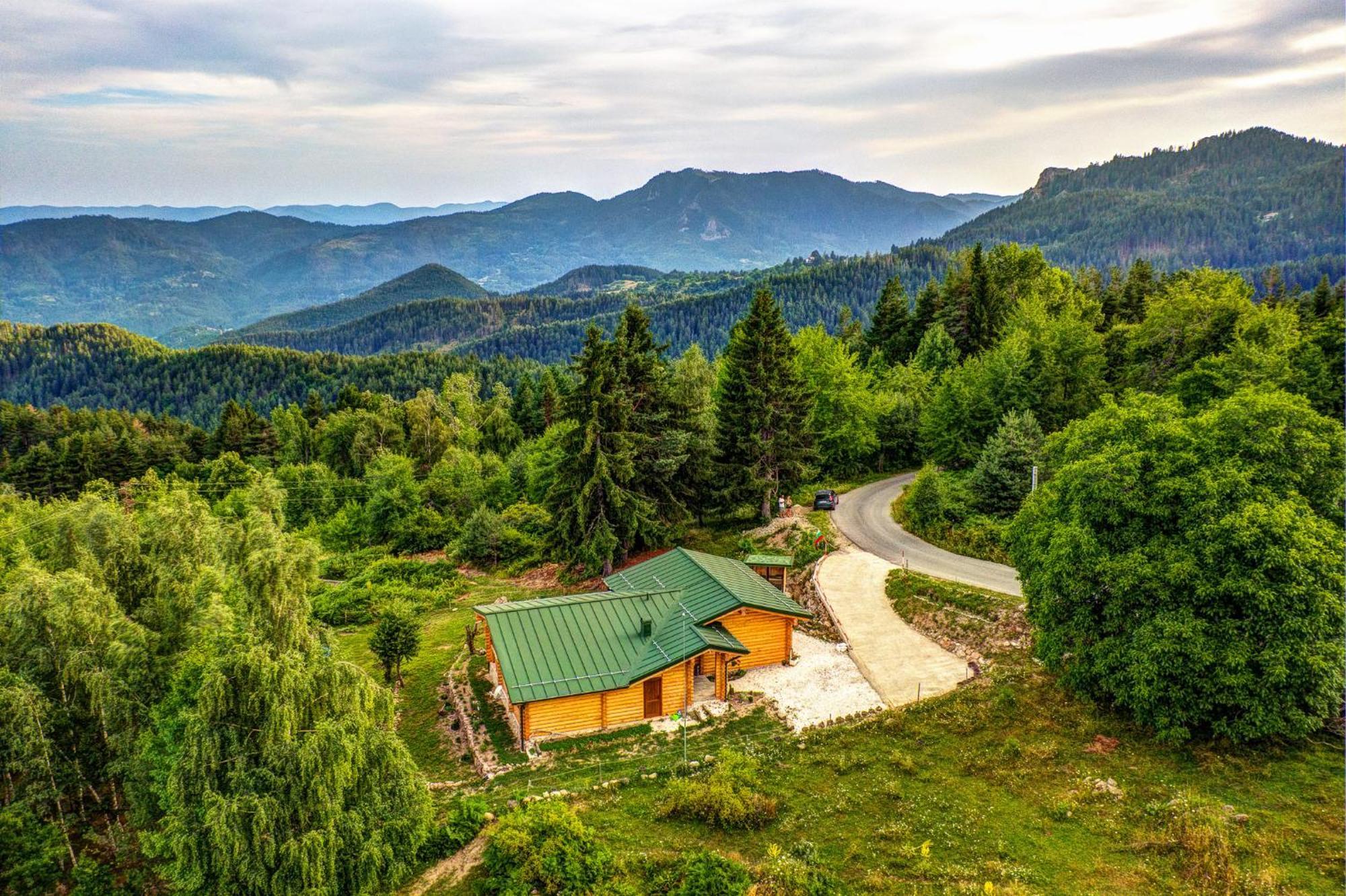 Вила Брезите Pamporovo Buitenkant foto