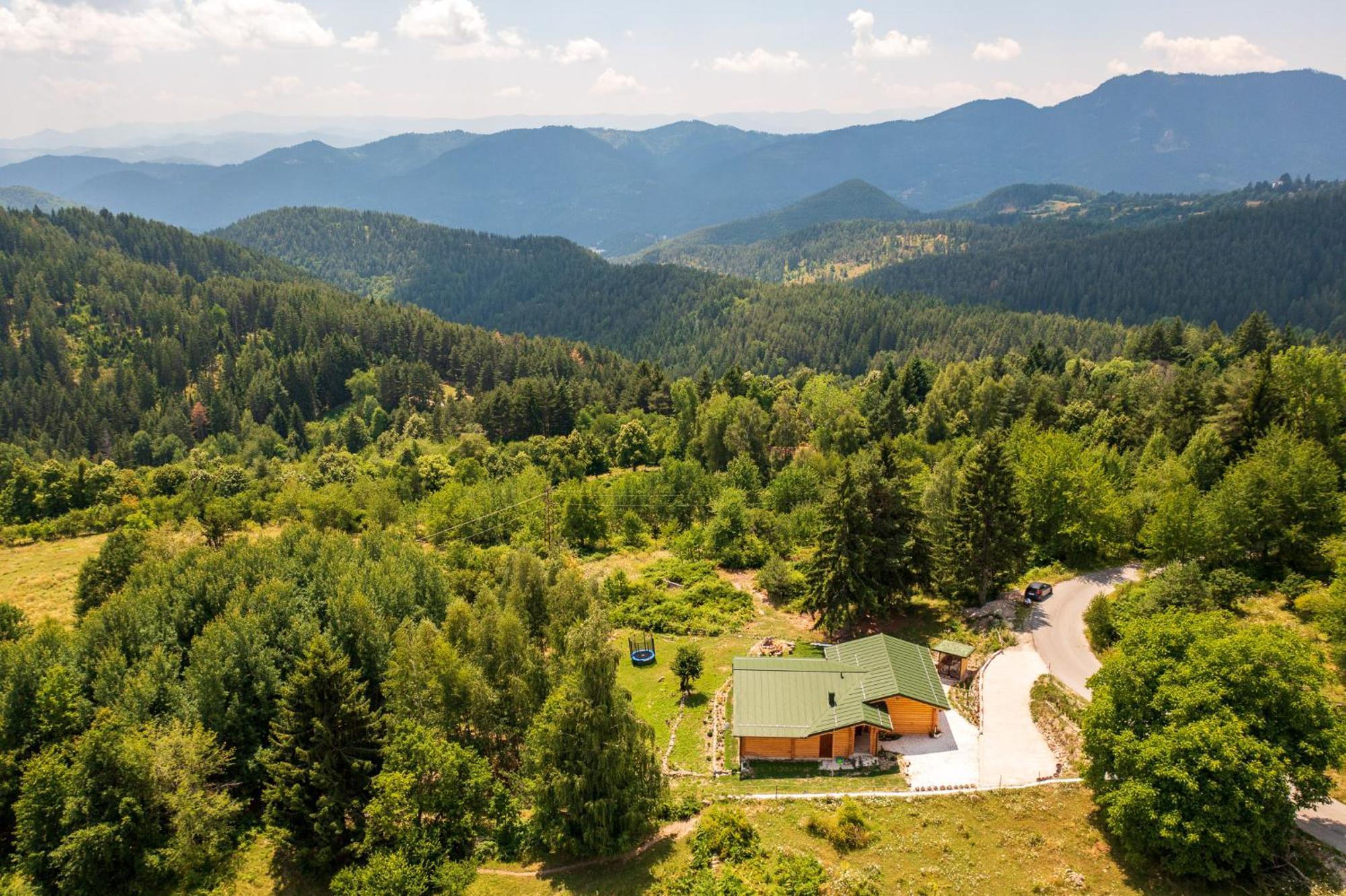 Вила Брезите Pamporovo Buitenkant foto