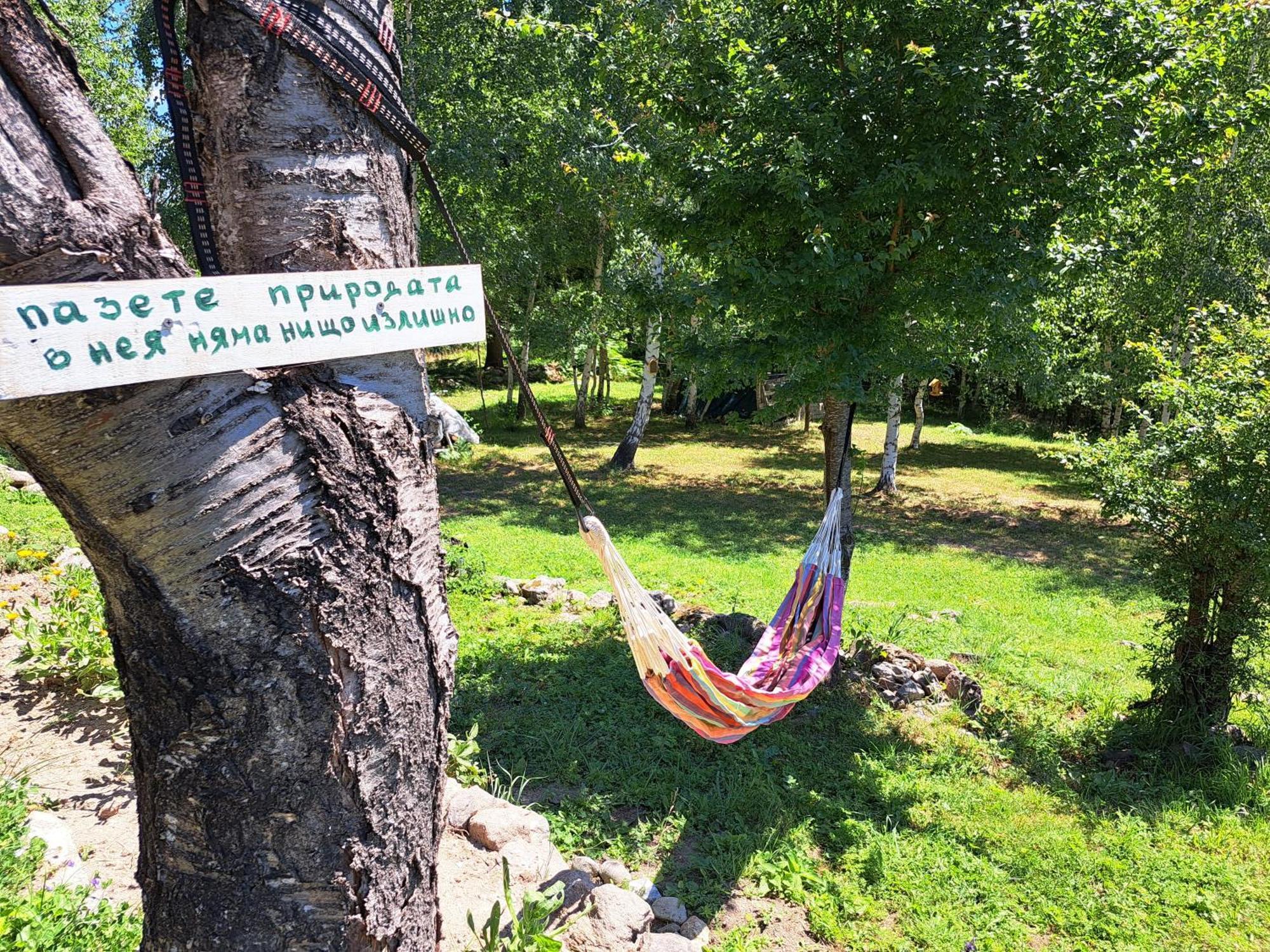 Вила Брезите Pamporovo Buitenkant foto
