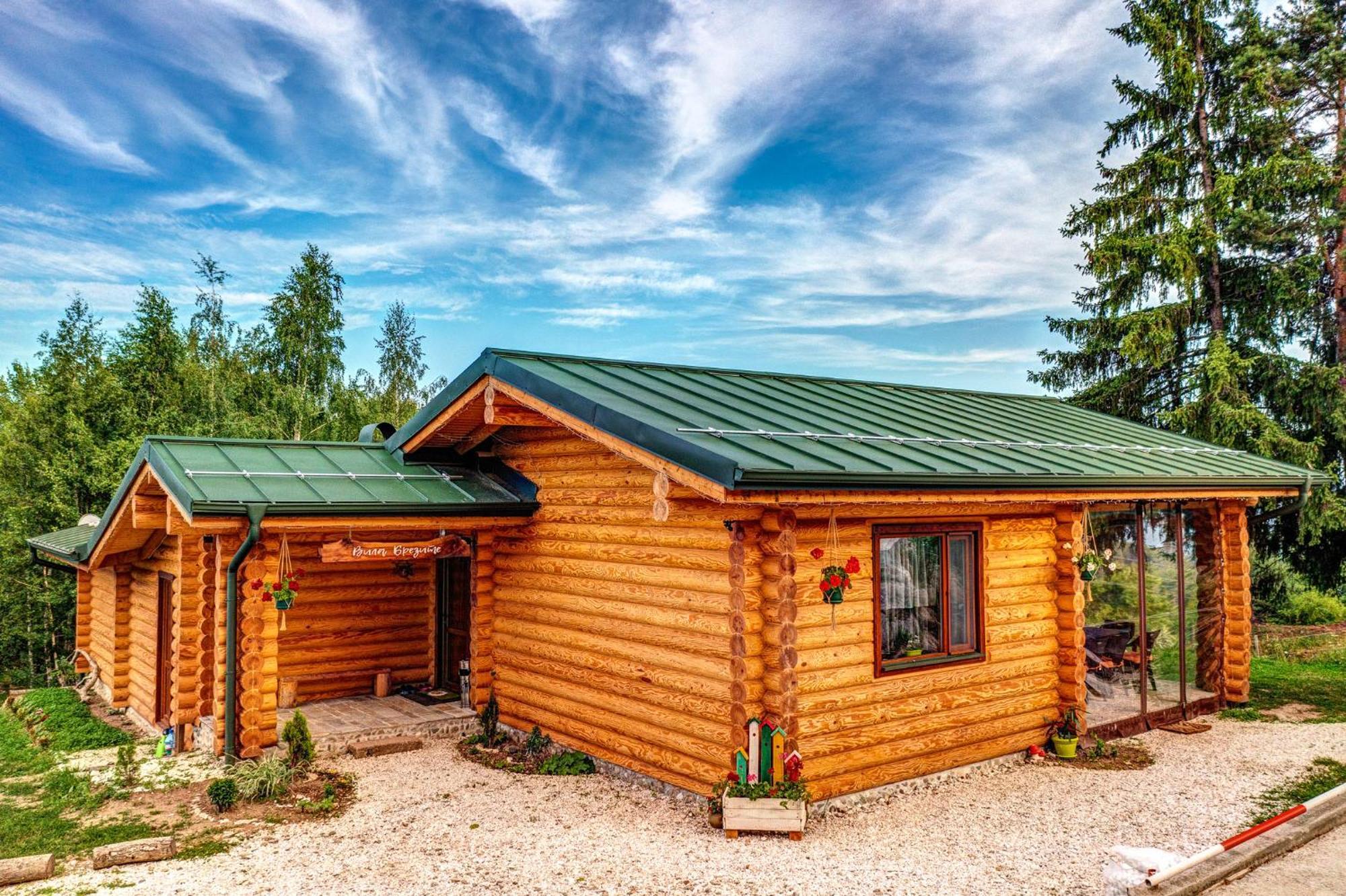 Вила Брезите Pamporovo Buitenkant foto