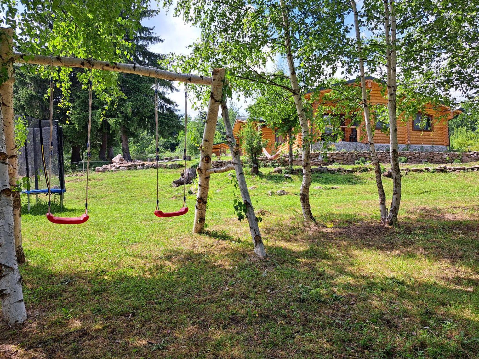 Вила Брезите Pamporovo Buitenkant foto