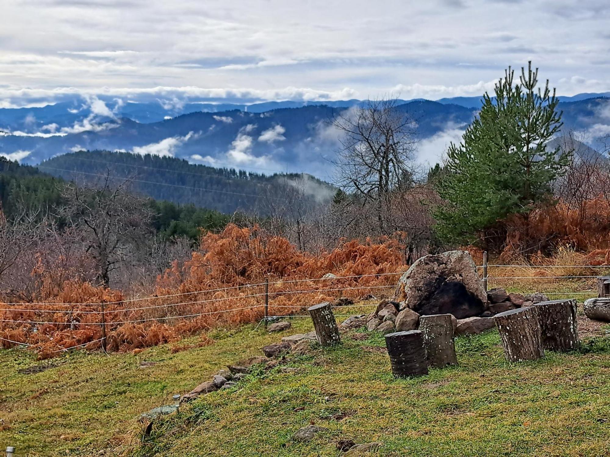 Вила Брезите Pamporovo Buitenkant foto