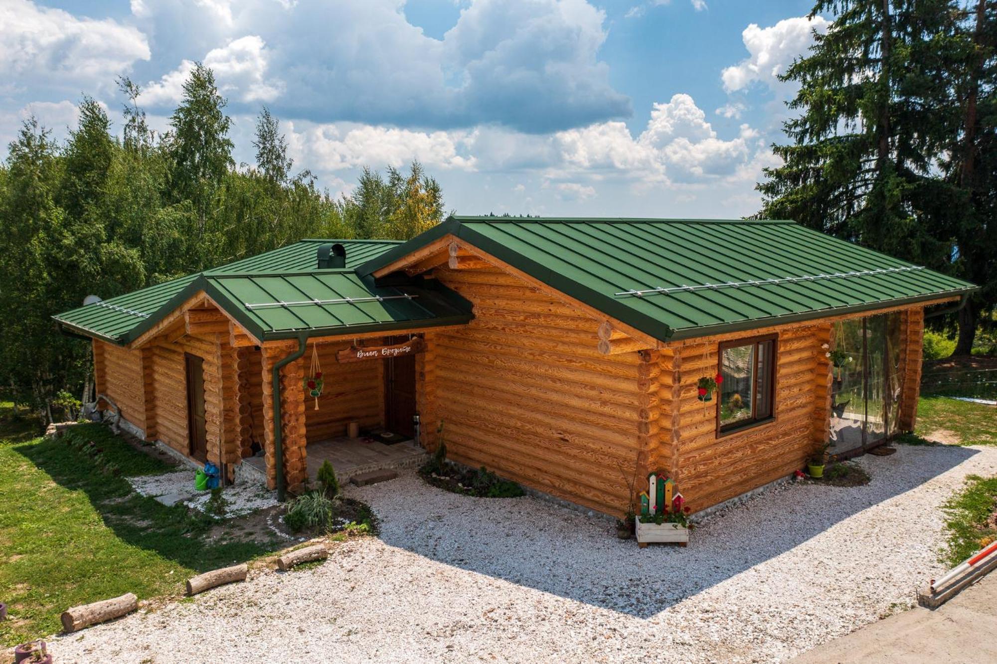 Вила Брезите Pamporovo Buitenkant foto