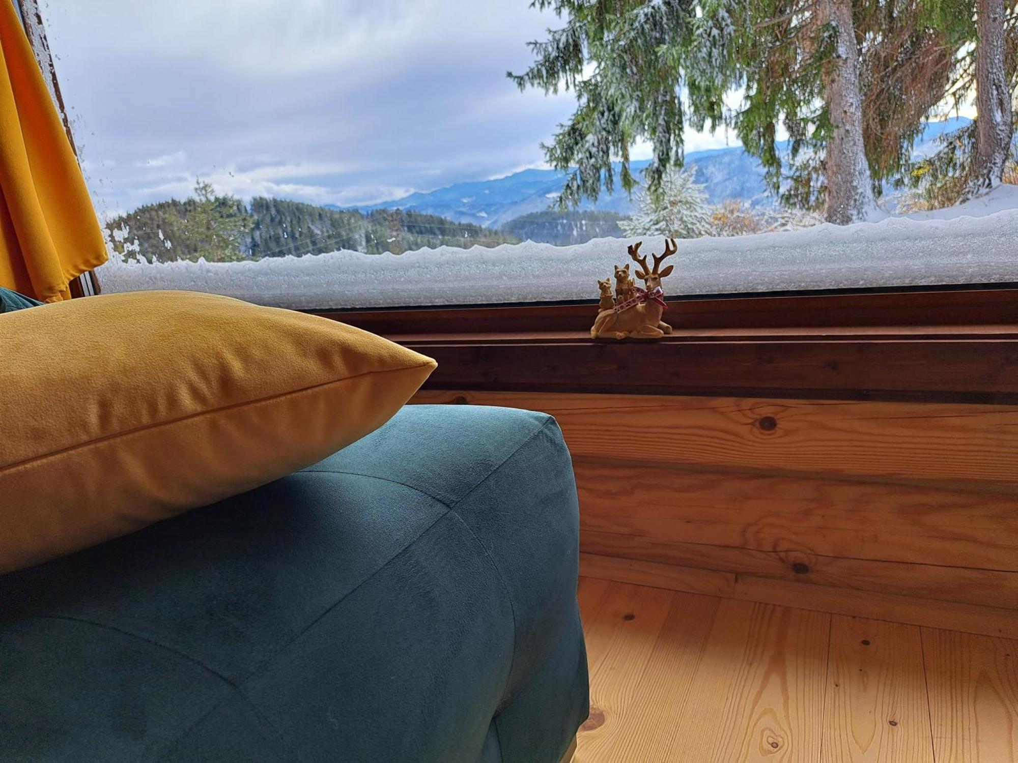 Вила Брезите Pamporovo Buitenkant foto