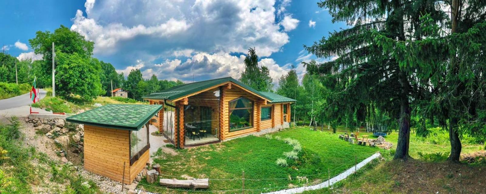 Вила Брезите Pamporovo Buitenkant foto