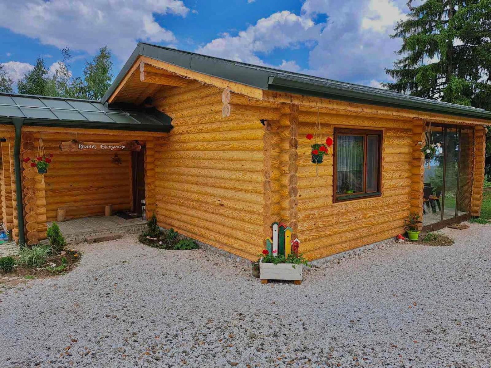 Вила Брезите Pamporovo Buitenkant foto